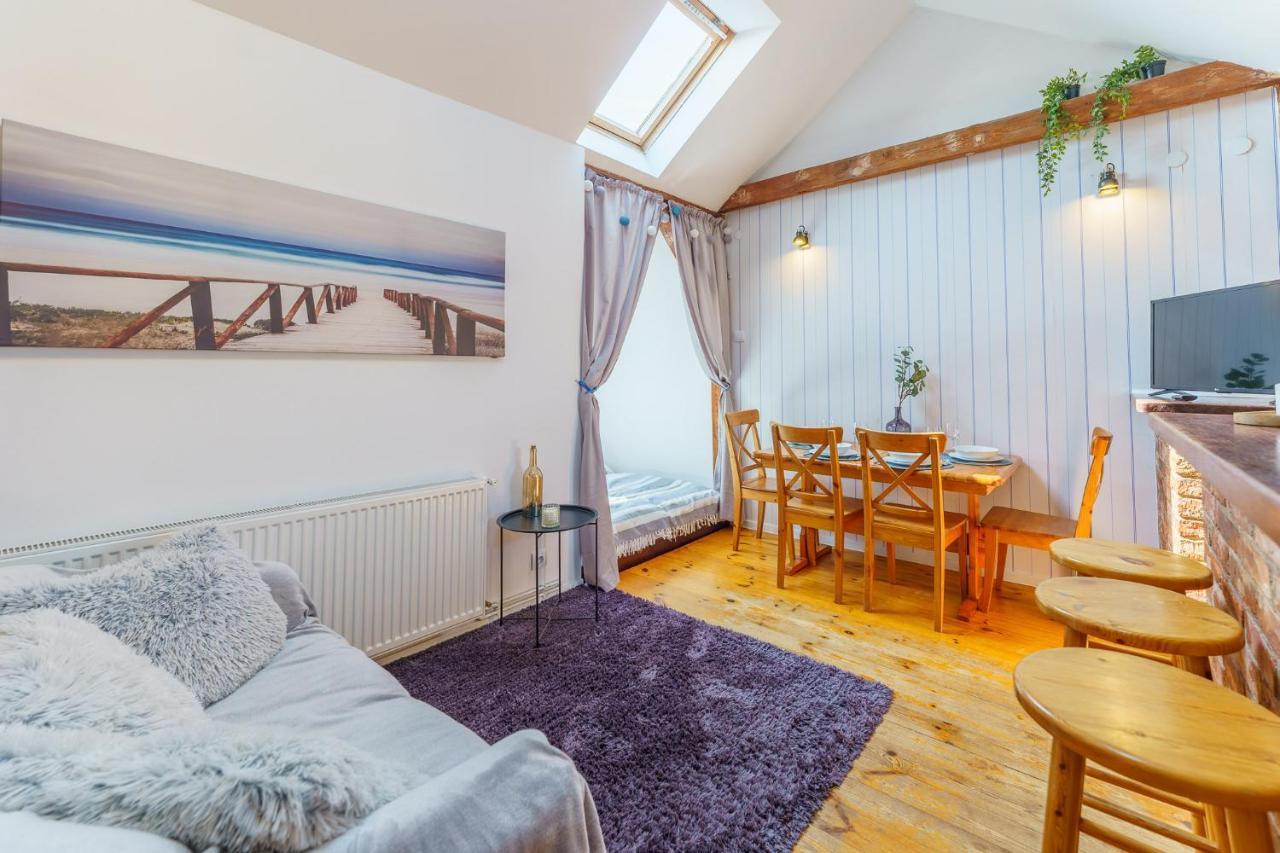 Appartamento Klimatyczny Apartament Przy Bulwarze Optima Kołobrzeg Esterno foto