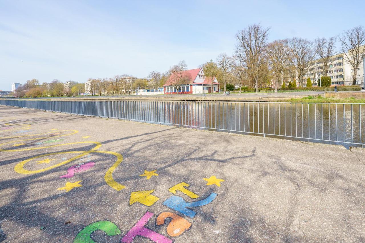 Appartamento Klimatyczny Apartament Przy Bulwarze Optima Kołobrzeg Esterno foto