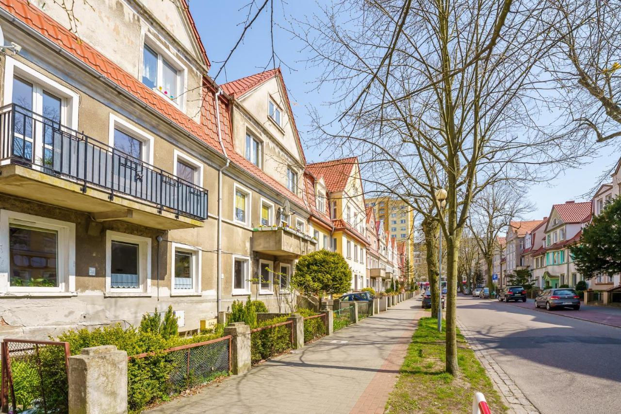 Appartamento Klimatyczny Apartament Przy Bulwarze Optima Kołobrzeg Esterno foto