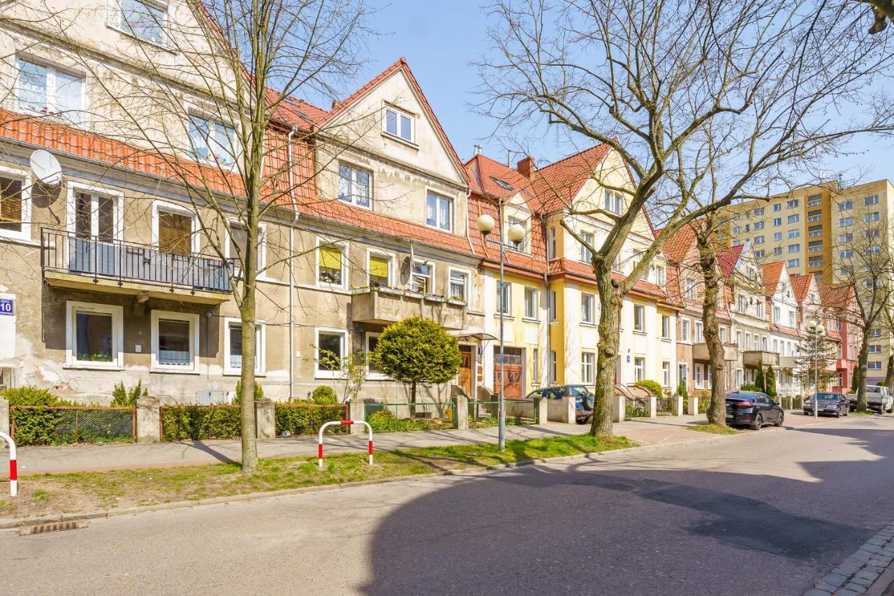 Appartamento Klimatyczny Apartament Przy Bulwarze Optima Kołobrzeg Esterno foto