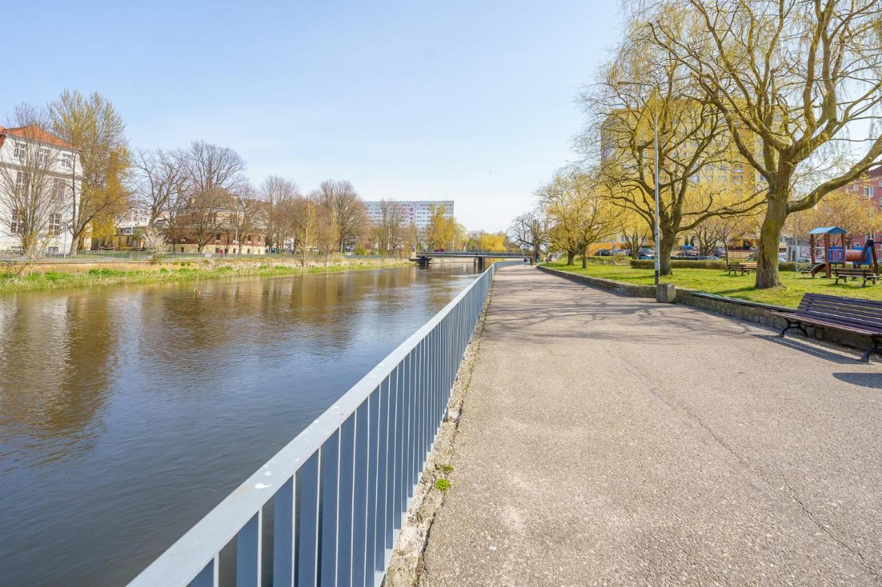 Appartamento Klimatyczny Apartament Przy Bulwarze Optima Kołobrzeg Esterno foto