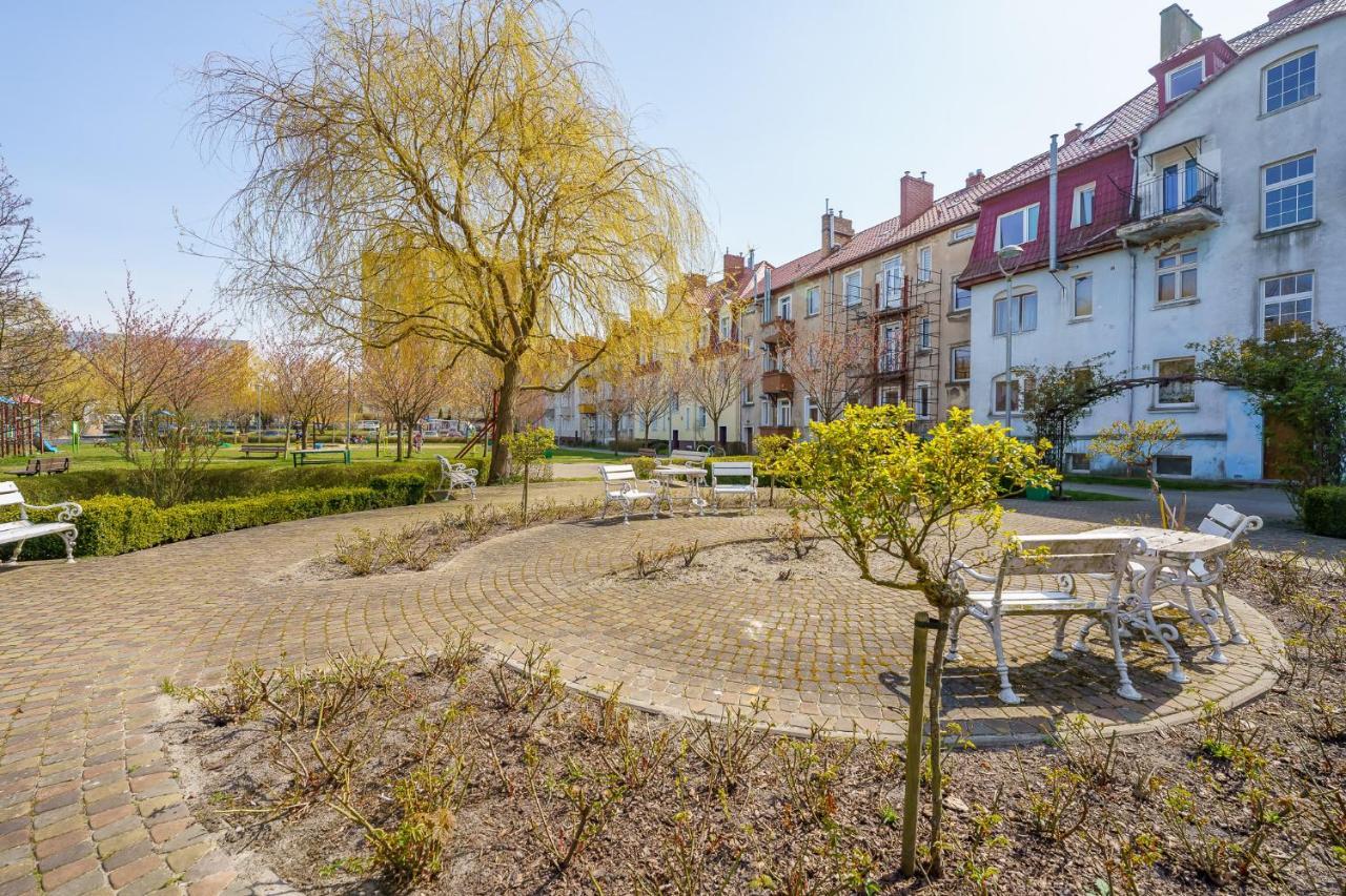 Appartamento Klimatyczny Apartament Przy Bulwarze Optima Kołobrzeg Esterno foto